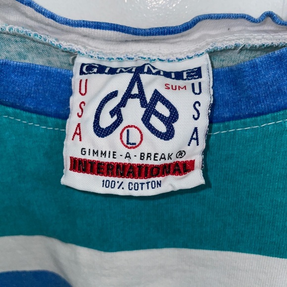 Vintage Cropped Tshirt - Picture 3 of 4